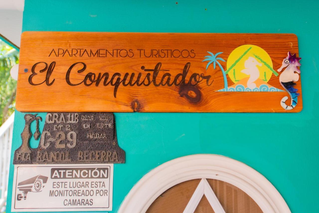 Apartamentos Turisticos El Conquistador San Andrés Exterior photo